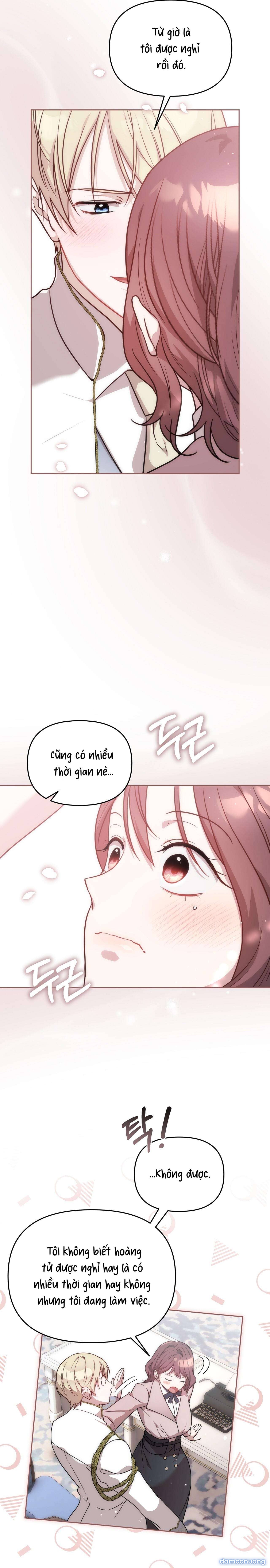 [ 18+ ] Vụ Bê Bối Pháp Lý Chapter 16 - Page 3