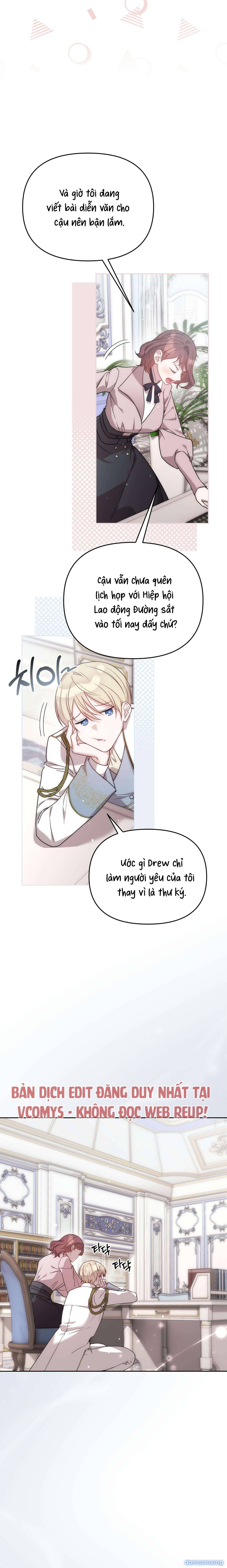 [ 18+ ] Vụ Bê Bối Pháp Lý Chapter 16 - Page 4