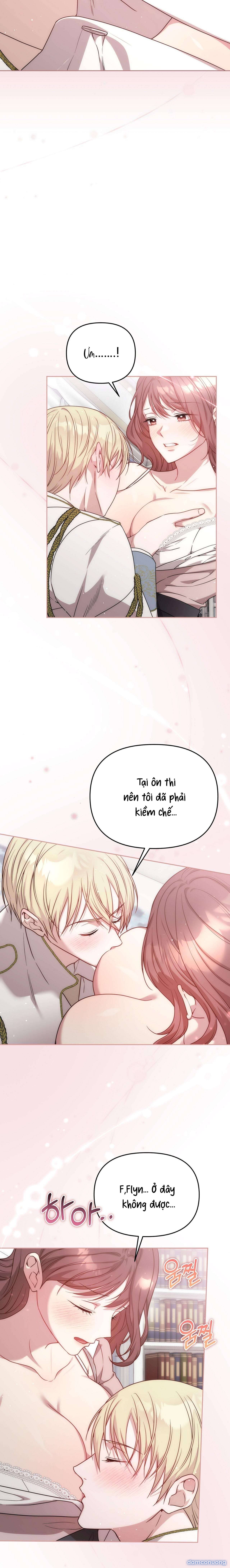 [ 18+ ] Vụ Bê Bối Pháp Lý Chapter 16 - Page 7