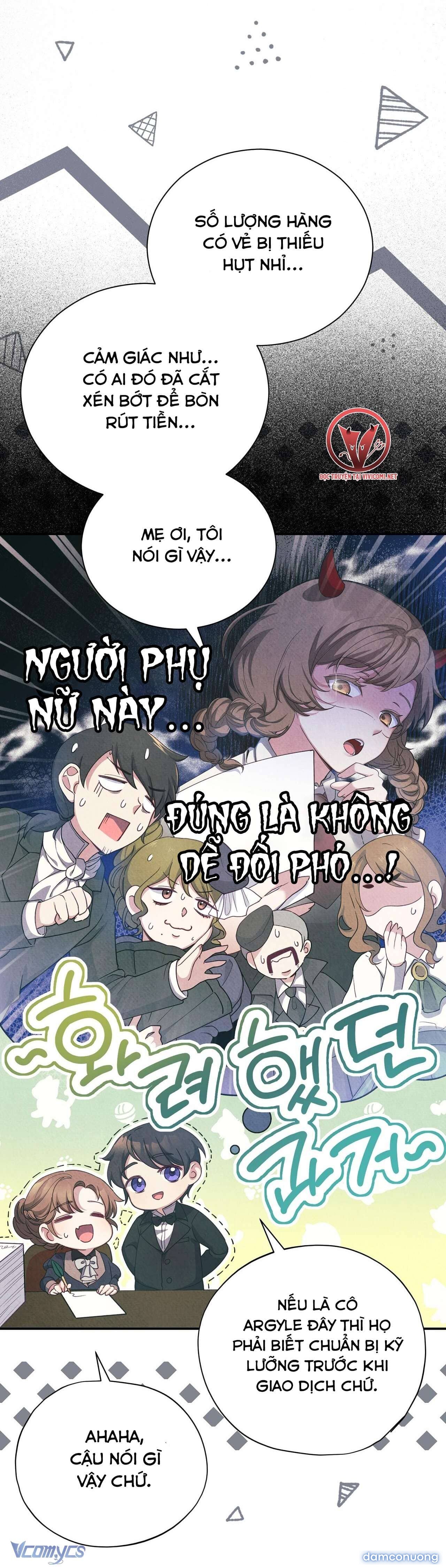 [18+] Hầu Tước Chính Trực Và Quý Cô Kiên Định Chapter 1 - Page 13