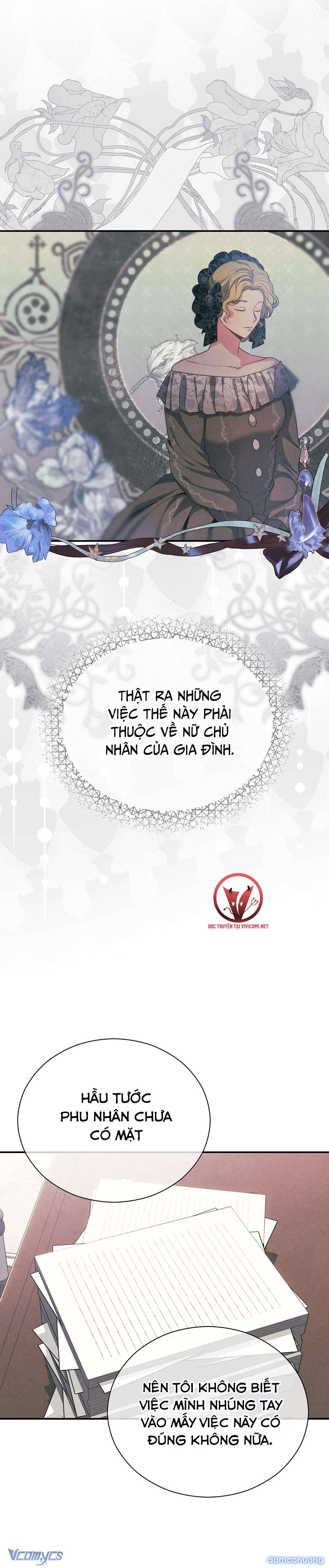 [18+] Hầu Tước Chính Trực Và Quý Cô Kiên Định Chapter 1 - Page 19