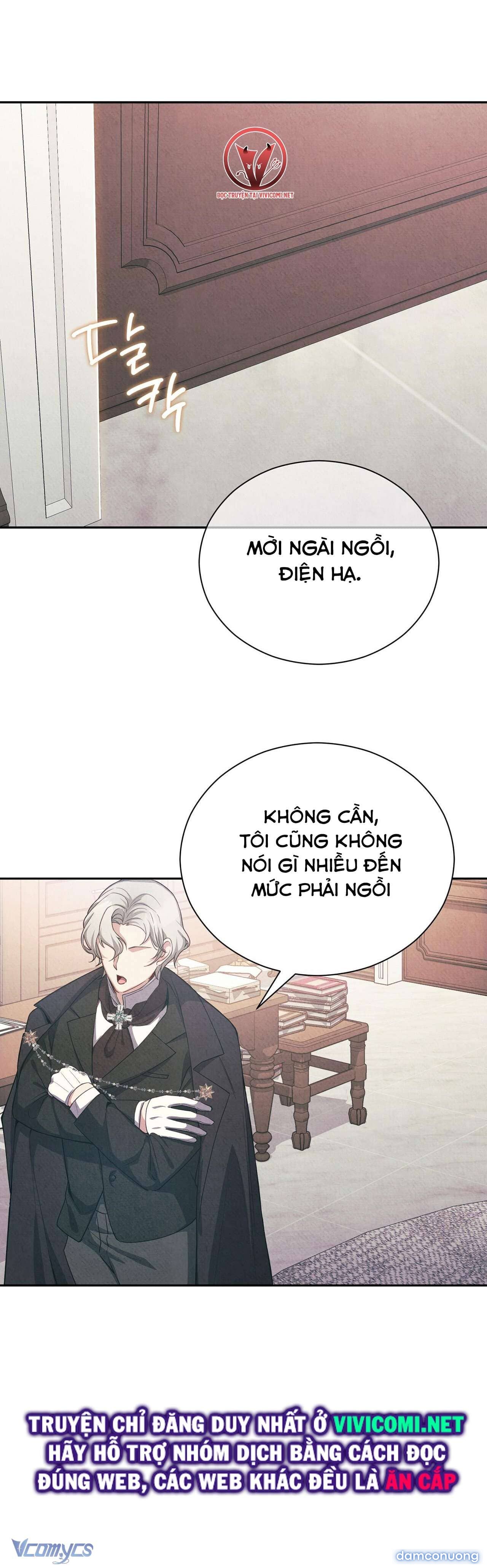 [18+] Hầu Tước Chính Trực Và Quý Cô Kiên Định Chapter 1 - Page 24