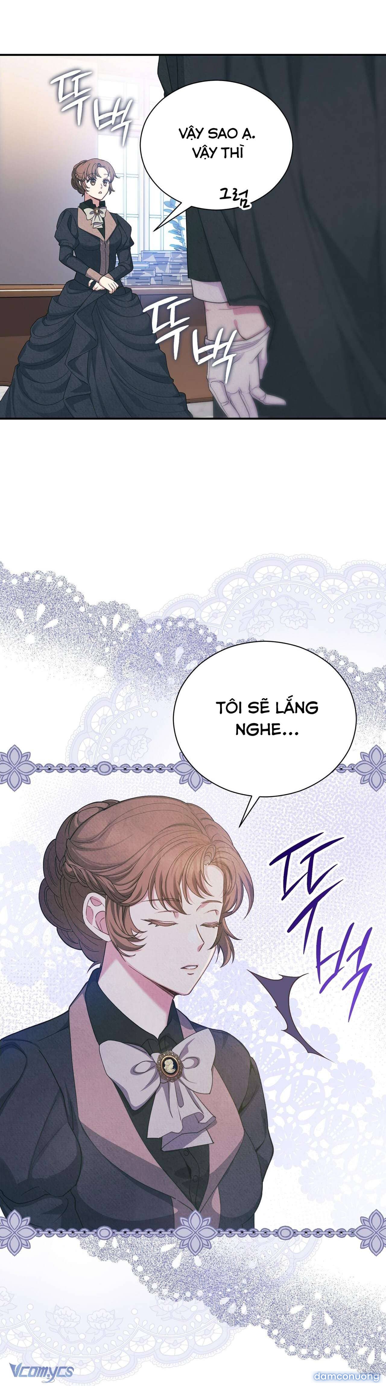 [18+] Hầu Tước Chính Trực Và Quý Cô Kiên Định Chapter 1 - Page 25