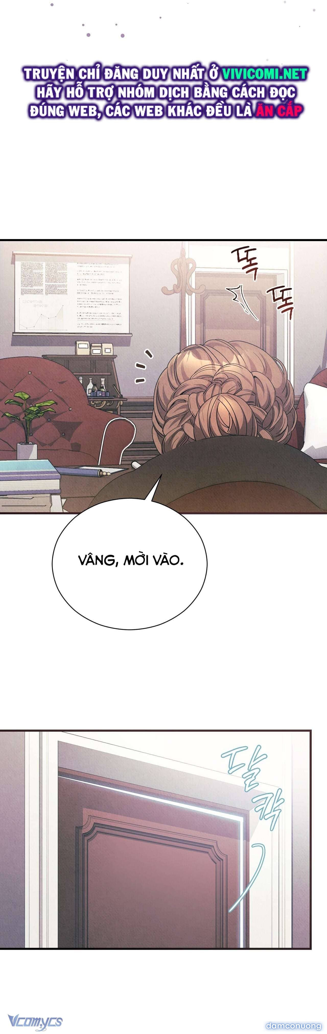 [18+] Hầu Tước Chính Trực Và Quý Cô Kiên Định Chapter 1 - Page 8