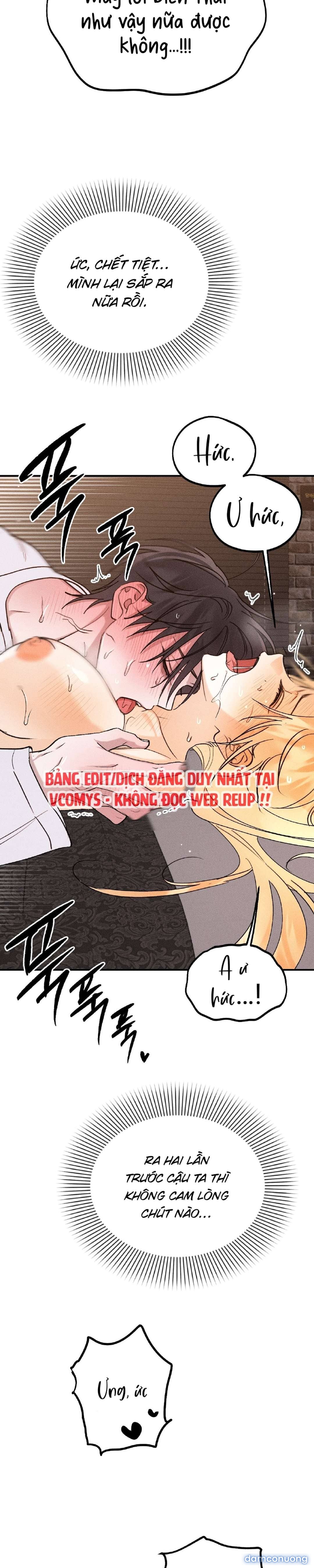 [ 18+ ] Người Đàn Ông Được Quỷ Theo Đuổi Chapter 9 - Page 16