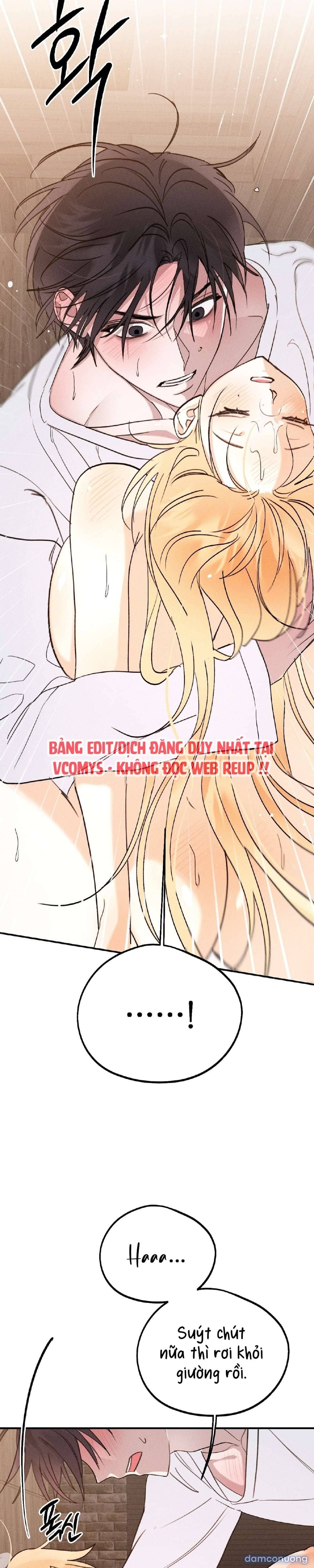 [ 18+ ] Người Đàn Ông Được Quỷ Theo Đuổi Chapter 9 - Page 29