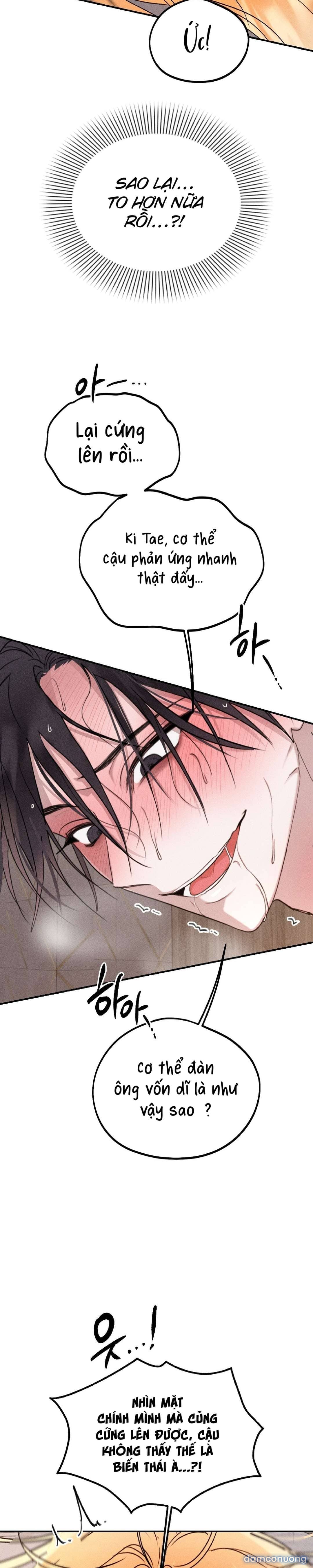 [ 18+ ] Người Đàn Ông Được Quỷ Theo Đuổi Chapter 9 - Page 4