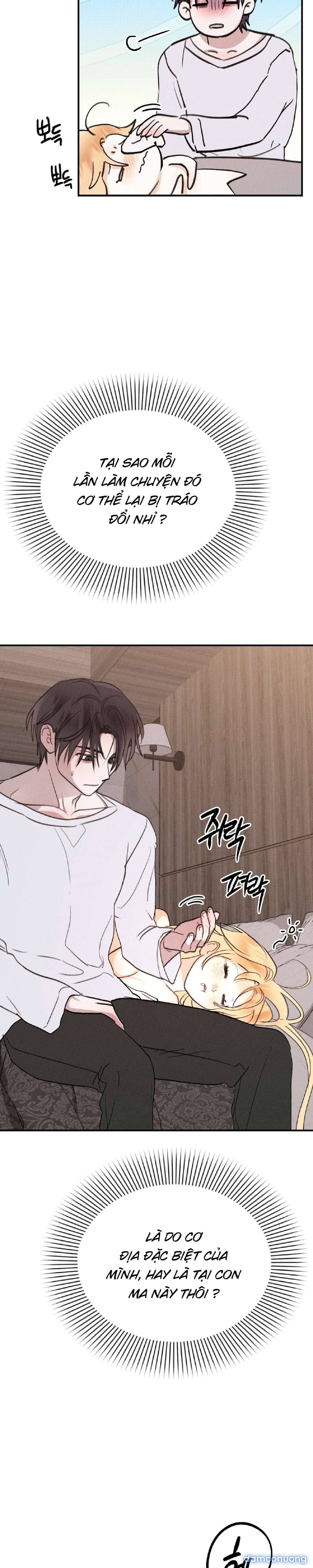 [ 18+ ] Người Đàn Ông Được Quỷ Theo Đuổi Chapter 9 - Page 32