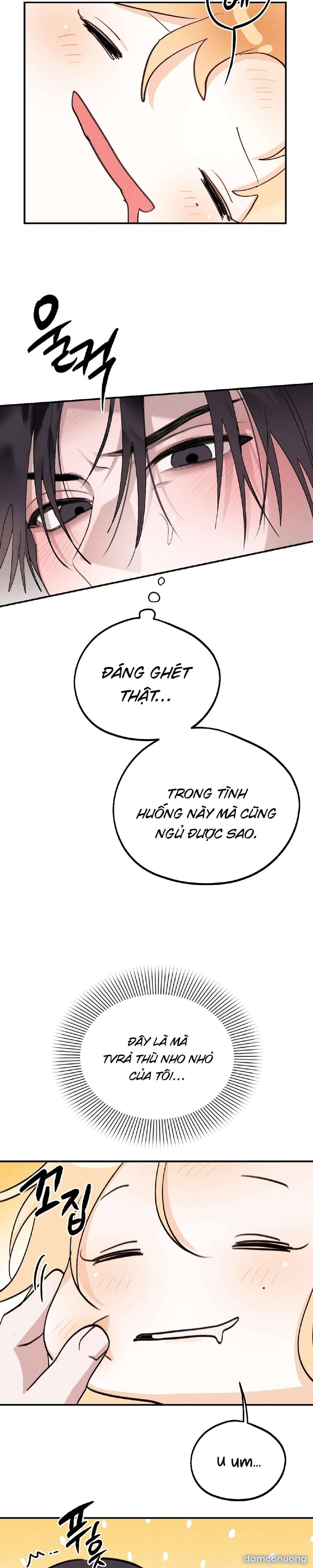 [ 18+ ] Người Đàn Ông Được Quỷ Theo Đuổi Chapter 9 - Page 33