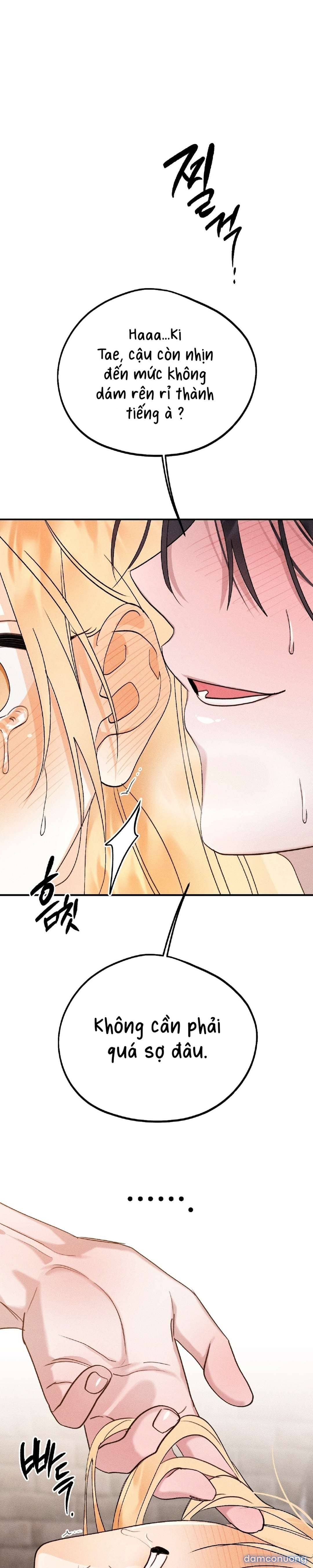 [ 18+ ] Người Đàn Ông Được Quỷ Theo Đuổi Chapter 9 - Page 8