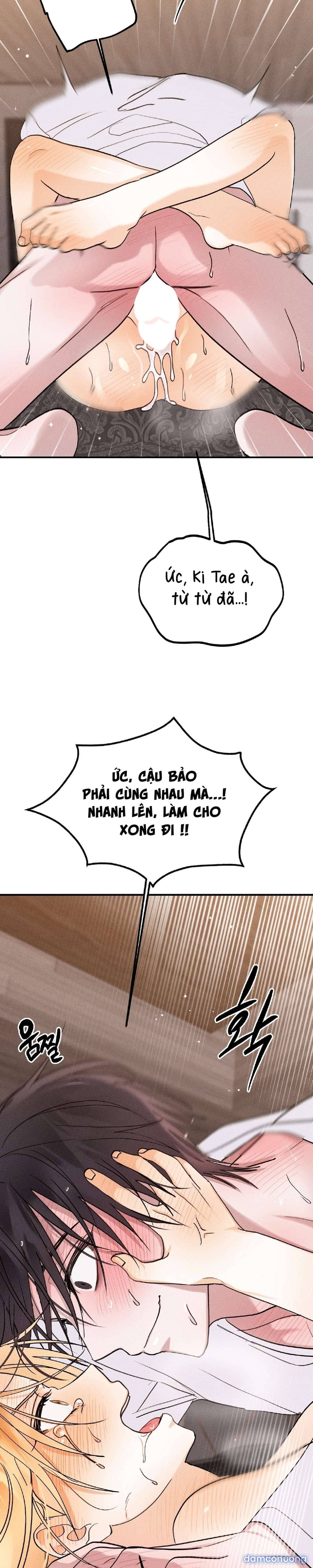 [ 18+ ] Người Đàn Ông Được Quỷ Theo Đuổi Chapter 9 - Page 10